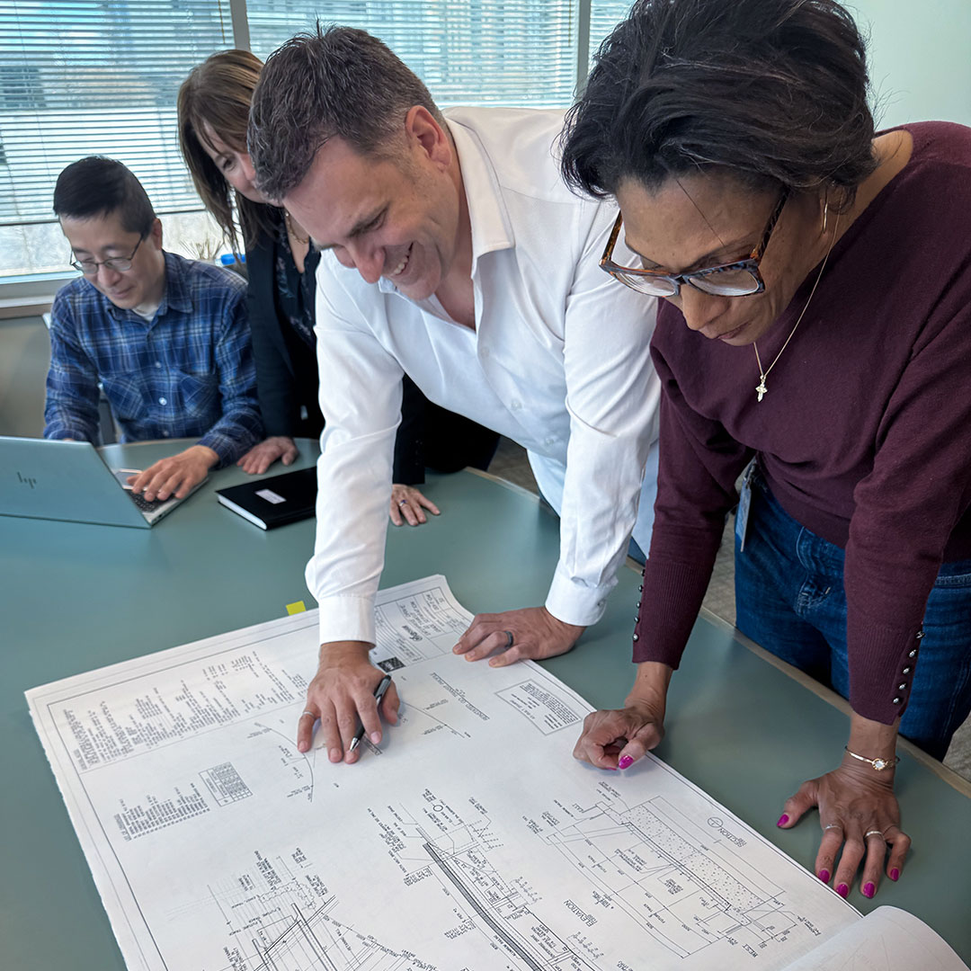 🎉 Celebrating National Engineering Month by recognizing our dedicated engineers’ commitments to building sustainable and innovative transit infrastructure. Their contributions are important in shaping the future of rapid transit in York Region. 🌍 #NEM2025 #YorkRegion
