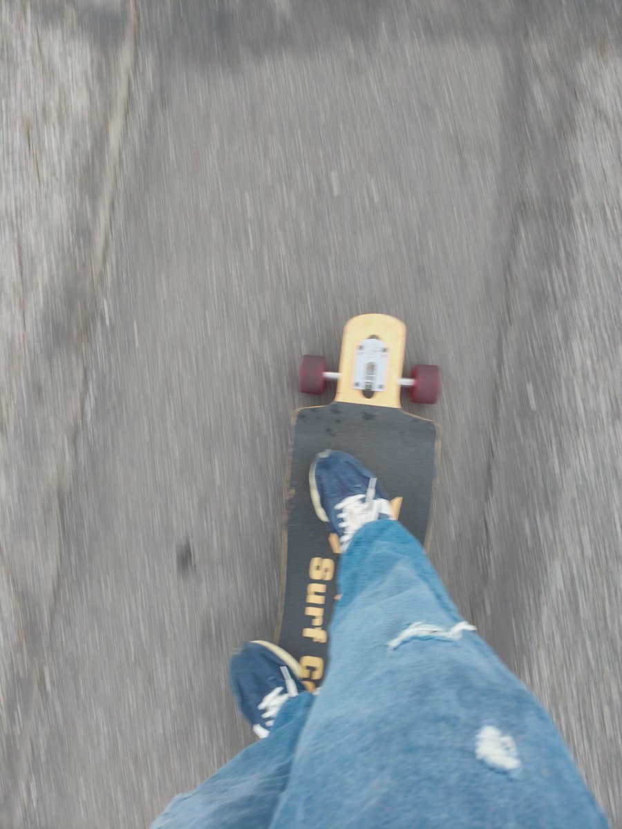 I guess, I'm a Skateboarder.

✅ Skateboarding in the hood.