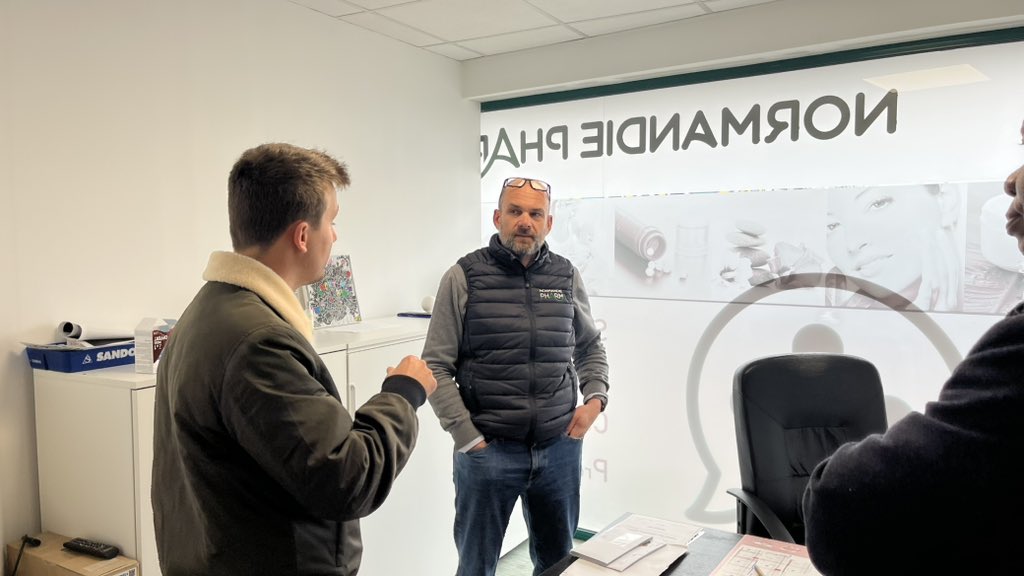 Au #havre dans le quartier Vallée Bereult cet après midi, merci ! 🫶