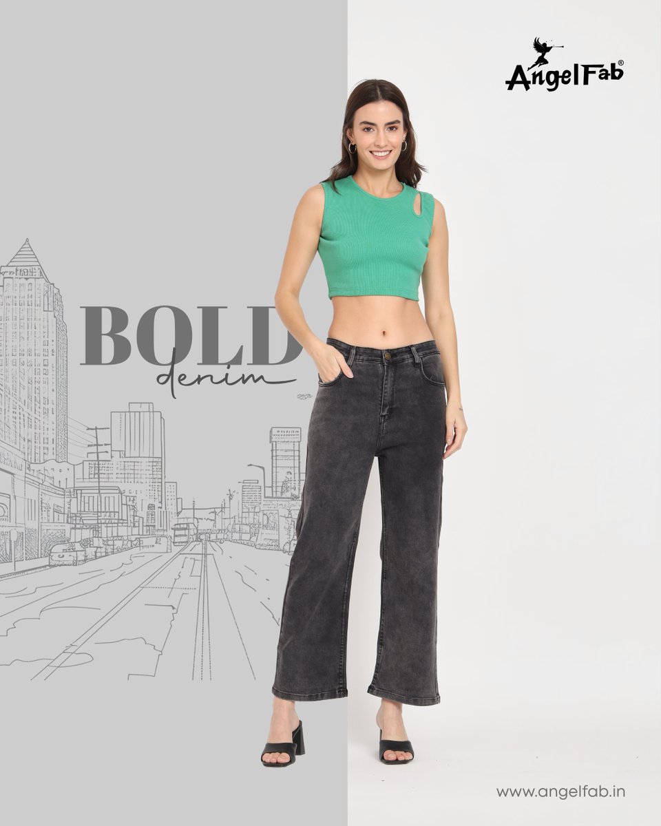 AngelFaboff's tweet photo. One good pair of jeans = endless outfit possibilities!  Find your perfect pair  and slay every day in style. Shop now! 

Shop now: https://t.co/WdYNMk9WWb

#AngelFab #Denim #DenimLove #DenimJeans #DenimStyle #DenimFashion #DenimOutfit #DenimWear #DenimCollection #WomensDenim https://t.co/Fk1WNUaTDI