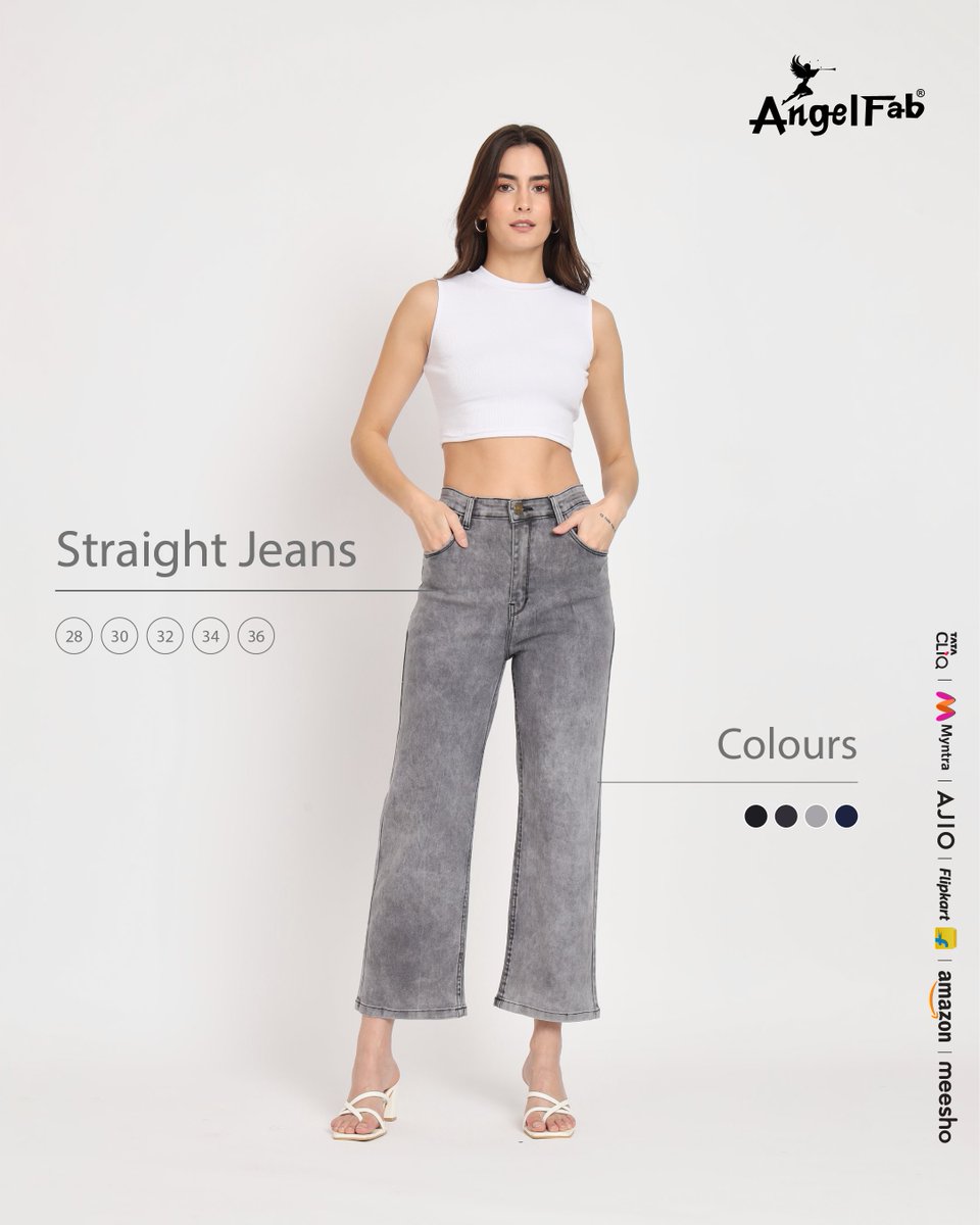 AngelFaboff's tweet photo. One good pair of jeans = endless outfit possibilities!  Find your perfect pair  and slay every day in style. Shop now! 

Shop now: https://t.co/WdYNMk9WWb

#AngelFab #Denim #DenimLove #DenimJeans #DenimStyle #DenimFashion #DenimOutfit #DenimWear #DenimCollection #WomensDenim https://t.co/Fk1WNUaTDI