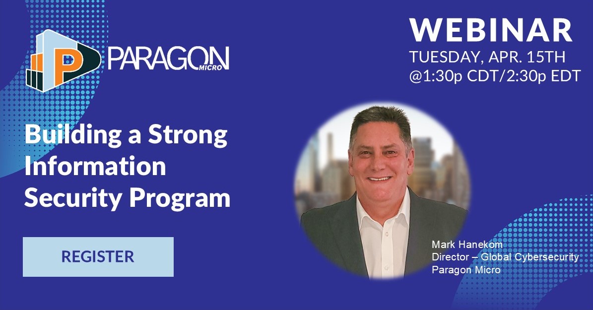 Discover what defines a strong information security program, where we’ll explore how to assess your organization’s unique risks and implement an informed risk mitigation strategy. 

Register Here, bit.ly/4iWn7Yd