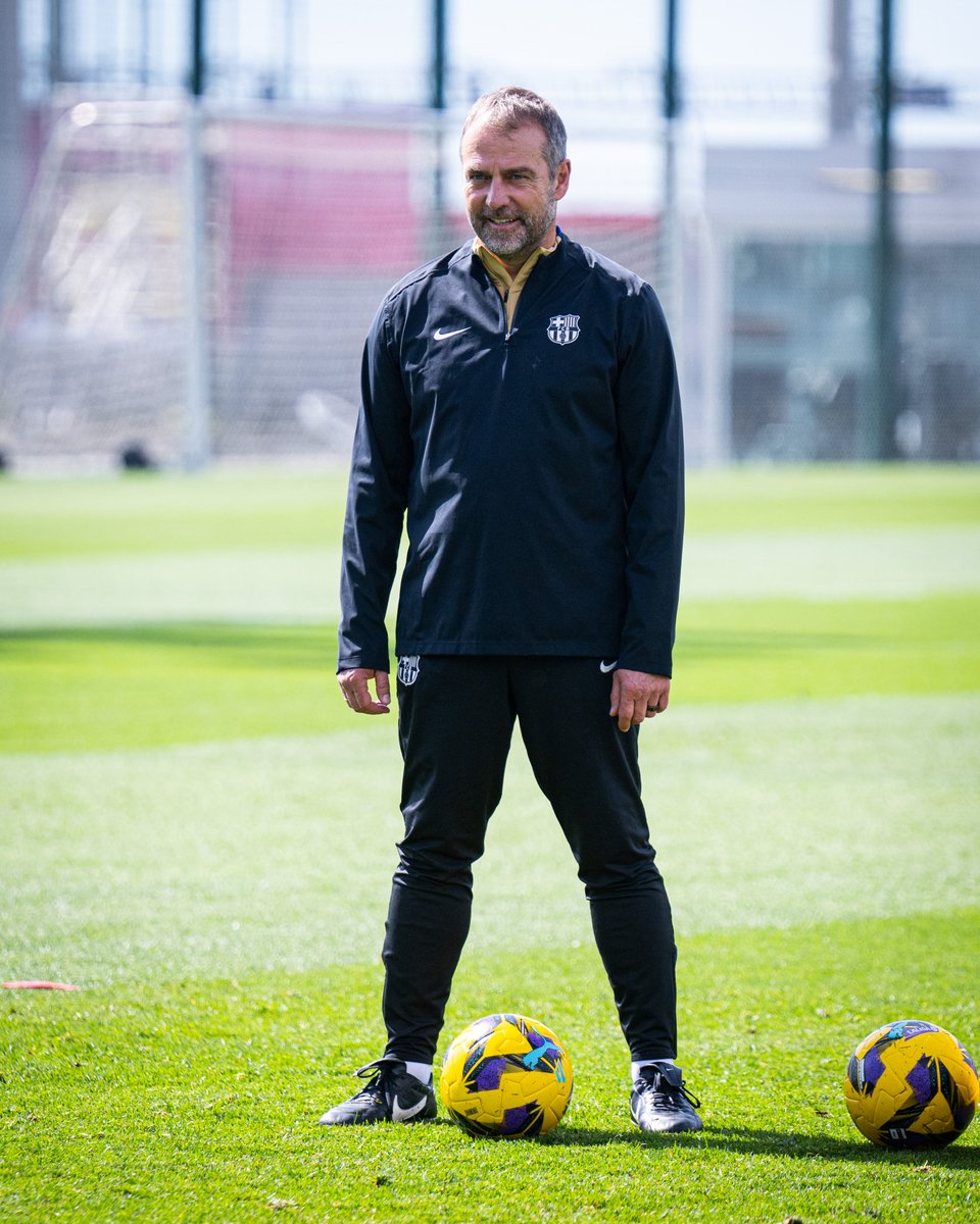 vieryardi's tweet photo. RT @FCBarcelona: Mr. Flick 🫡 https://t.co/kGcFfW60XV