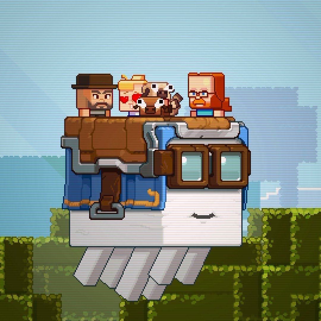 🔥ESTOU AQUI EM PROTESTOOO!!🔥 Milhares adorando a nova criaturinha amigável, mas todos se calam quando se fala dos GHASTs que são vítimas de piglins!! Eles estão sempre tristes!! 😭😭
#savetheghast #minecraft #pixelart