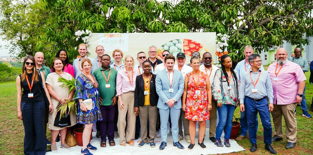 HortiNigeria's tweet photo. It’s a wrap on HortiFair 2025 at NIHORT, Ibadan, Oyo State! 🌱✨ 

From insightful panel discussions to Businnes-Match Making Sessions, the event showcased innovation, collaboration, and the future of horticulture in Nigeria. https://t.co/btDEGqzEIJ