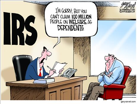 Whitwell247's tweet image. &quot;I&apos;m sorry, but you can&apos;t claim 100 million people on welfare as dependents.&quot;

#TaxSeason #TaxMeme #TaxHumor #TaxLife #TaxProblems #TaxTime  #TaxPayer #TaxReturns #TaxHike #TaxPlanning #whitwelladvisors #whitwell