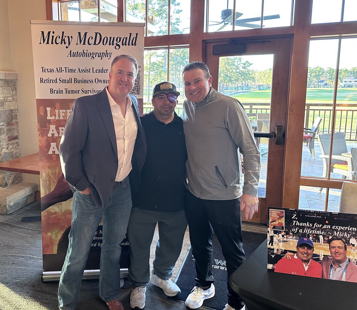 Aggieland Inks &amp; Links: Looking forward to a book signing &amp; some BBQ from 6-8 pm this Wednesday at C&amp;J’s at 2112 W Briargate in Bryan. Hope y’all can come see Micky McDougald &amp; me, &amp; his dad, Iola football icon Randy McDougald, also will be on hand (along w/ plenty of books!):