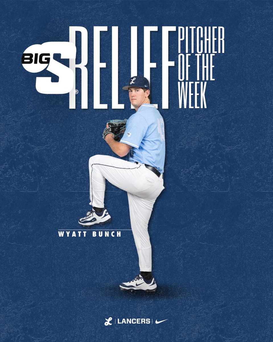 Longwood Baseball (@longwoodbase) on Twitter photo Congratulations to <a href="/wbunch24/">Wyatt Bunch</a> for earning Big South Relief Pitcher of the Week! 👏⚾️
#HorsePower || #BeYou Congratulations to <a href="/wbunch24/">Wyatt Bunch</a> for earning Big South Relief Pitcher of the Week! 👏⚾️
#HorsePower || #BeYou