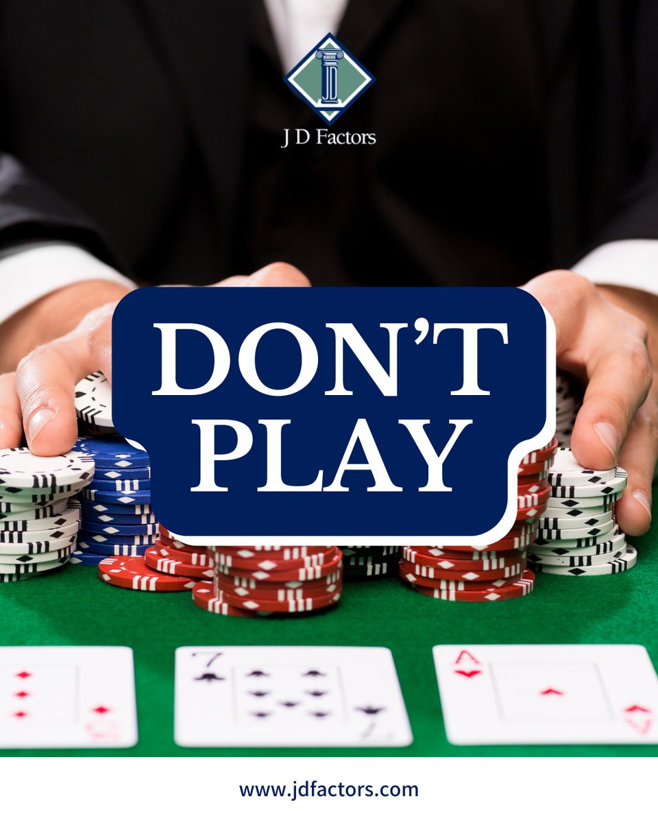 JDFactors's tweet image. Don’t play when it comes to your business’s cash flow! 💸 

Partner with JD Factors and get the reliable solutions you need to stay ahead.

Let’s talk today! 📞

#DontPlay #JDAdvantage #FactoringSolutions #GrowWithConfidence #BusinessSuccess