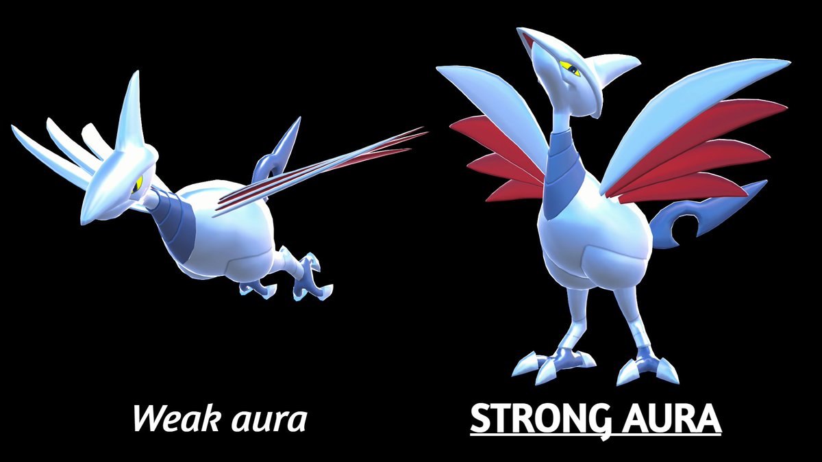 Been saying this about Skarmory and other 3D Pokemon models since forever