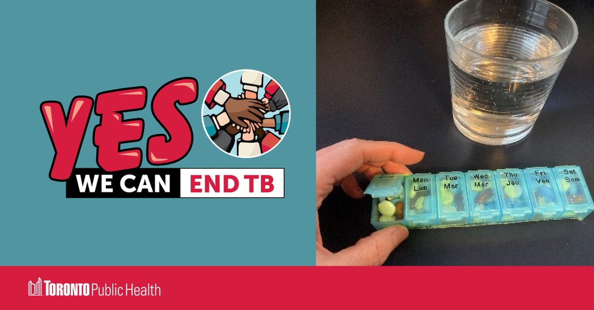 It's #WorldTBDay2025! 

Did you know? TPH offers free Tuberculosis (#TB) medication, making it treatable, curable &amp; preventable. 

Learn more about TB infection and preventative treatment: toronto.ca/tb

#YesWeCanEndTB <a href="/StopTBCanada/">Stop TB Canada</a>