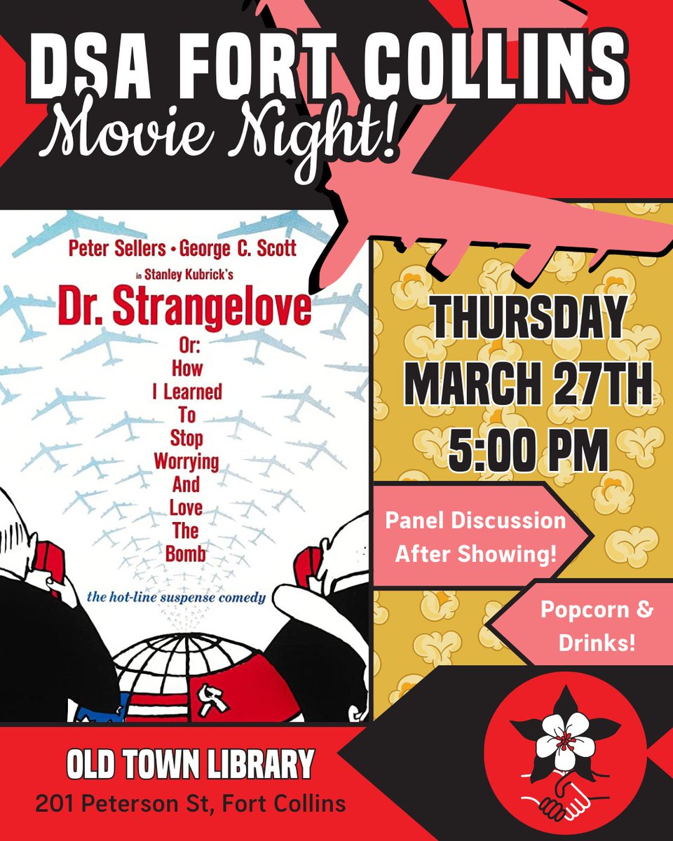 DSA Fort Collins🌹 tweet media