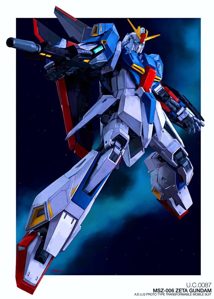 ζ #Zガンダム40周年