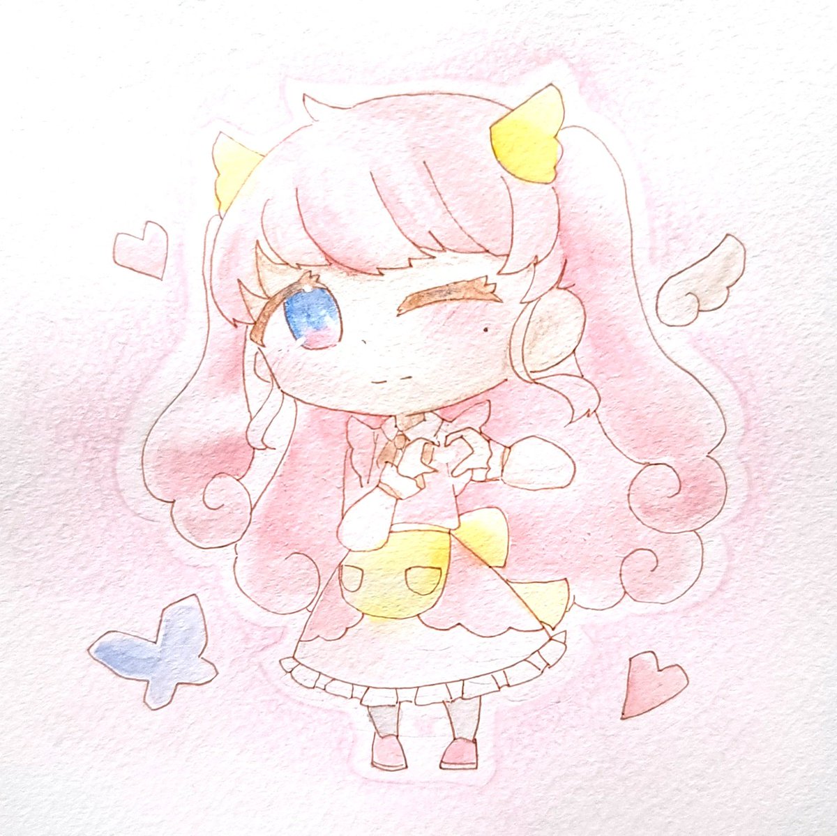 マリアお誕生日おめでとうー！！！！
#まいごえんマリア生誕祭 
#まいごえんマリア誕生祭
#まいごえん図工部