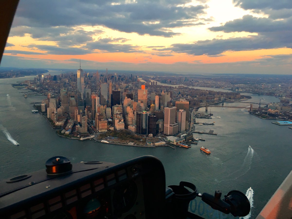 FlySaker's tweet photo. NYC from Above: Iconic Landmarks
Soar above the city and witness the magic of NYC’s skyline—from the Statue of Liberty to the Empire State Building. Experience the city’s iconic landmarks like never before with Saker Aviation.

#NYCViews #FlyWithSaker #HelicopterTour https://t.co/v7zWIEfSyI