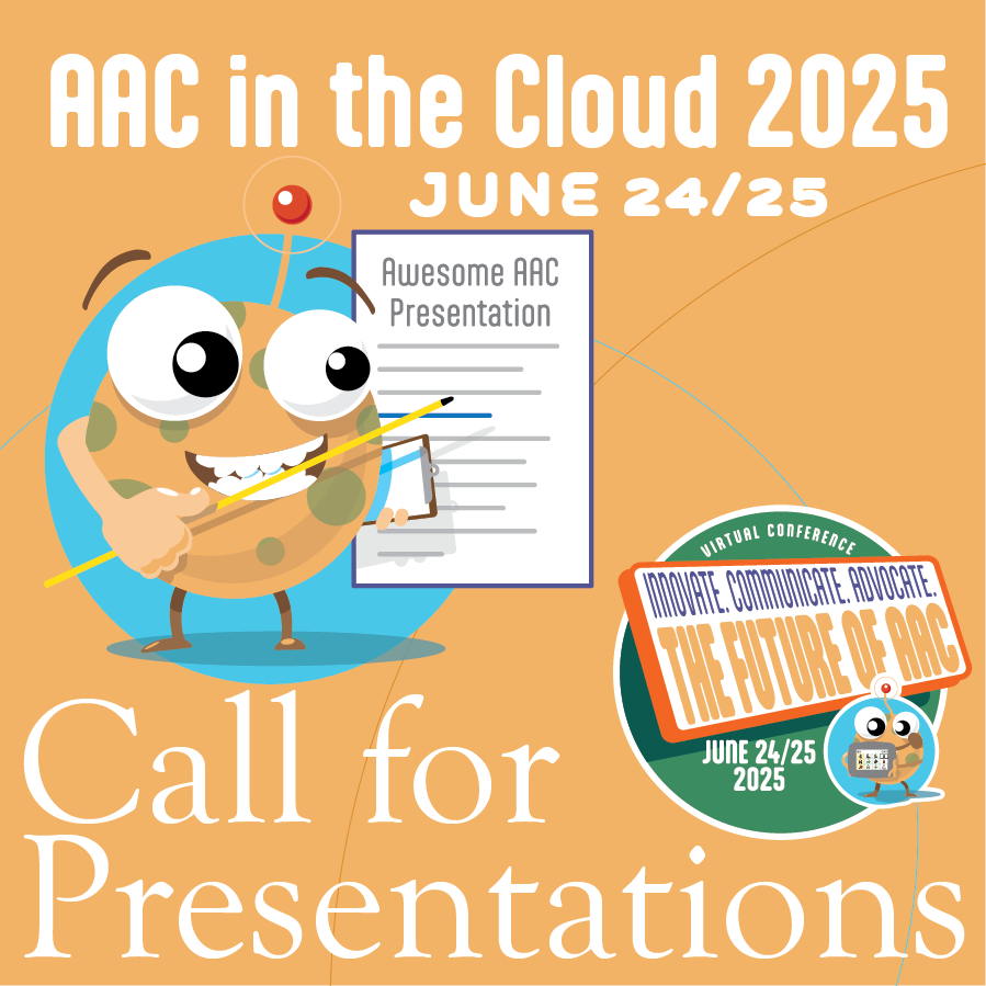 CoughDropProAAC's tweet photo. ๐ AAC in the Cloud is back on June 24-25, 2025! Your voice can make a BIG impact!
๐
Proposal deadline: April 4, 2025
๐ Submit & learn more here: https://t.co/V1Z46nueGK
#AAC #ForbesAAC #CoughDropAAC #WinSlate #ProSlate #speechandlanguage #SLP #augcomm https://t.co/3szBttfw7m
