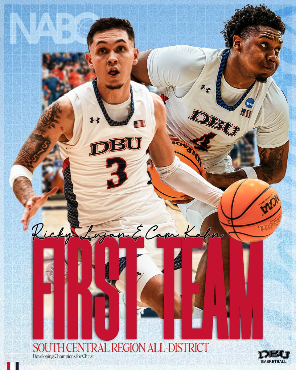 👉 Dr. Blake Flickner named the NABC South Central Region District 𝗖𝗢𝗔𝗖𝗛 𝗢𝗙 𝗧𝗛𝗘 𝗬𝗘𝗔𝗥
👉 Cam Kahn and Ricky Lujan named NABC 𝗙𝗜𝗥𝗦𝗧 𝗧𝗘𝗔𝗠 South Central Regional All-District

LET'S. GO.

🔗 | shorturl.at/ayW0l