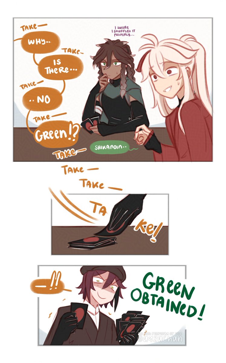 ayzachan's tweet photo. 🦇 No Green (1/2)
#heikazu #sethoscara https://t.co/MYVCknJ6in