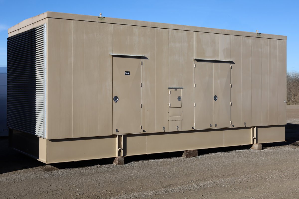 Generatr_Source's tweet image. 🔋 Megawatt Monday: Check out the Kohler 1,000 kW Generator for reliable backup power! More info: generatorsource.com/Used-Generator… #MegawattMonday #KohlerGenerator