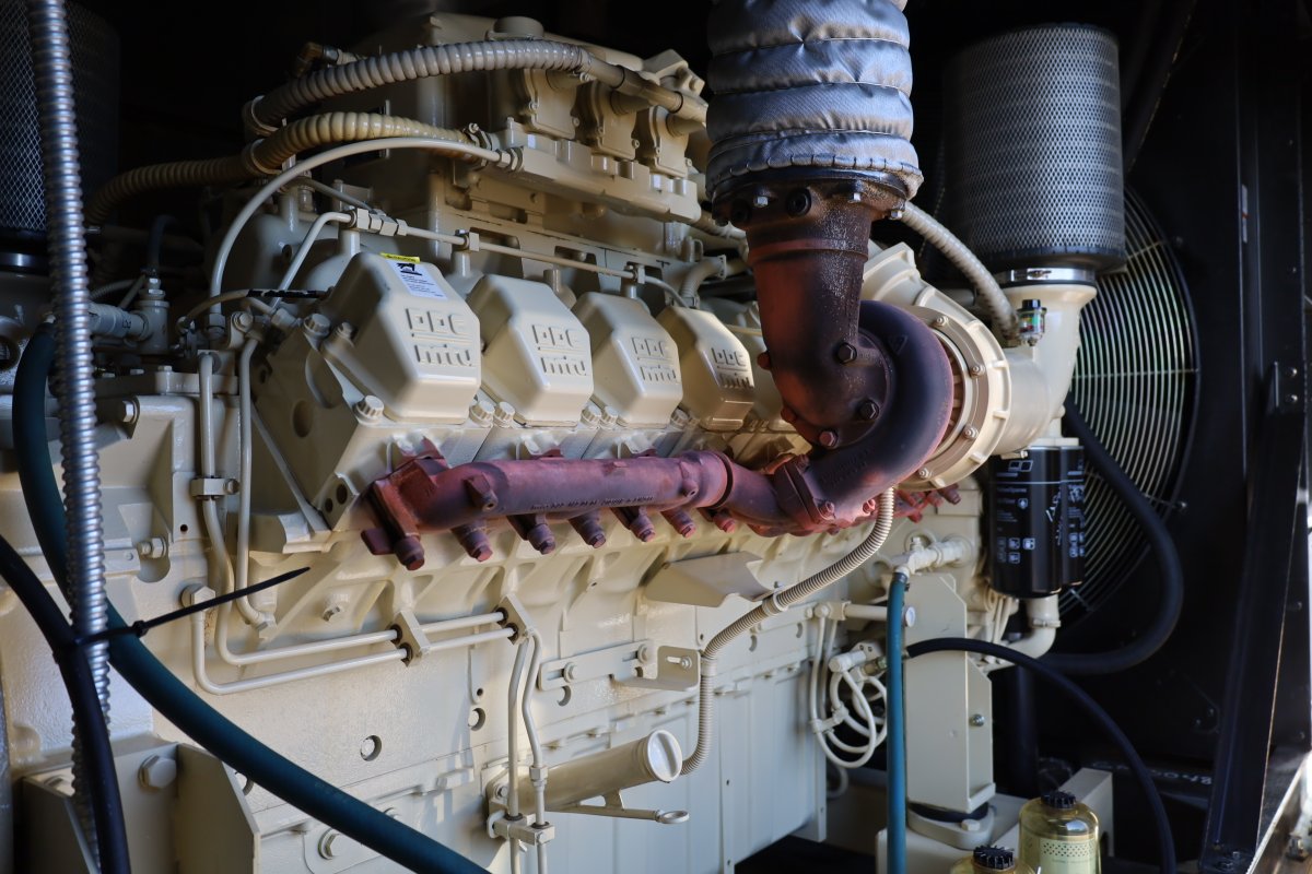 Generatr_Source's tweet image. 🔋 Megawatt Monday: Check out the Kohler 1,000 kW Generator for reliable backup power! More info: generatorsource.com/Used-Generator… #MegawattMonday #KohlerGenerator