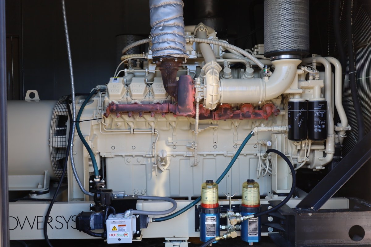 Generatr_Source's tweet image. 🔋 Megawatt Monday: Check out the Kohler 1,000 kW Generator for reliable backup power! More info: generatorsource.com/Used-Generator… #MegawattMonday #KohlerGenerator