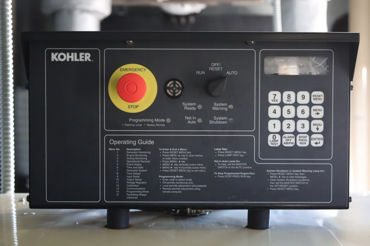 Generatr_Source's tweet image. 🔋 Megawatt Monday: Check out the Kohler 1,000 kW Generator for reliable backup power! More info: generatorsource.com/Used-Generator… #MegawattMonday #KohlerGenerator