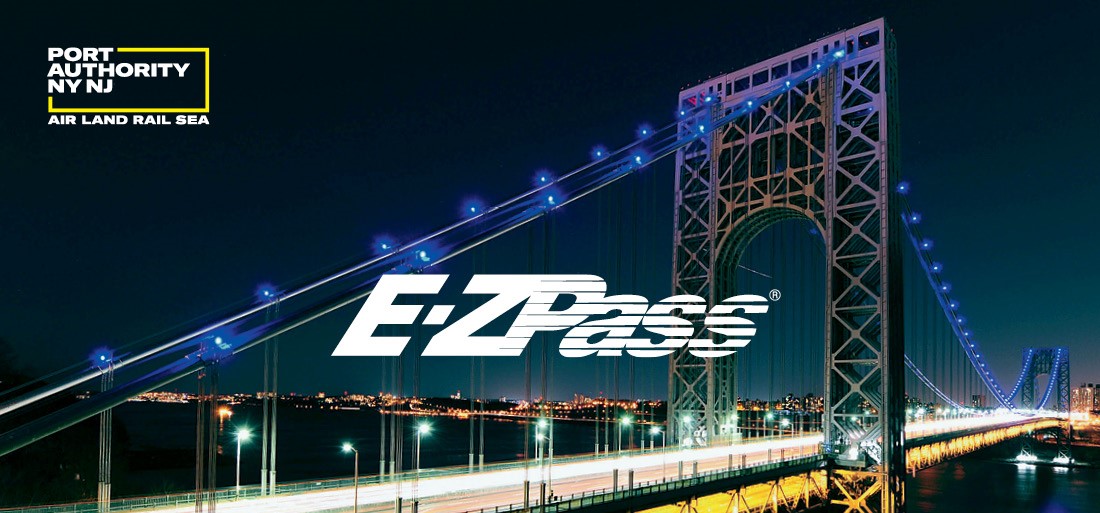 Pay LESS with E-ZPASS

• You could save over 20% on Port Authority bridges and tunnels
• Skip the bill in the mail and pay automatically
• Get E-ZPass discounts at most other NY and NJ facilities 

Sign up today, visit joinezpass.com