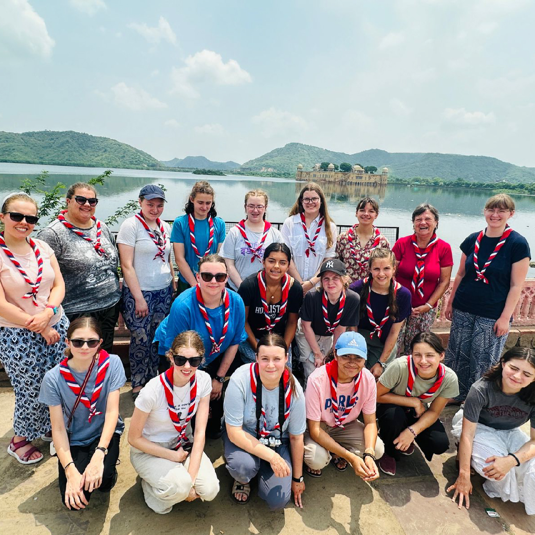 Your time at a WAGGGS World Centre leaves lasting memories, and to keep that spark alive, here is a post-trip reflection activity to help you reflect on your incredible experience!

☀️Dream it, believe it, achieve it!☀️