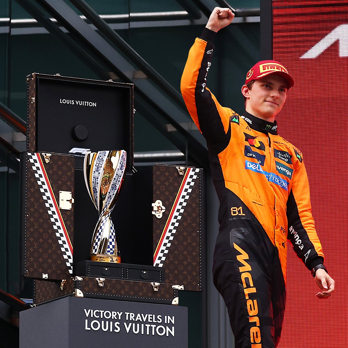 勝利の喜びをのせて旅するルイ・ヴィトン フォーミュラ1® ルイ