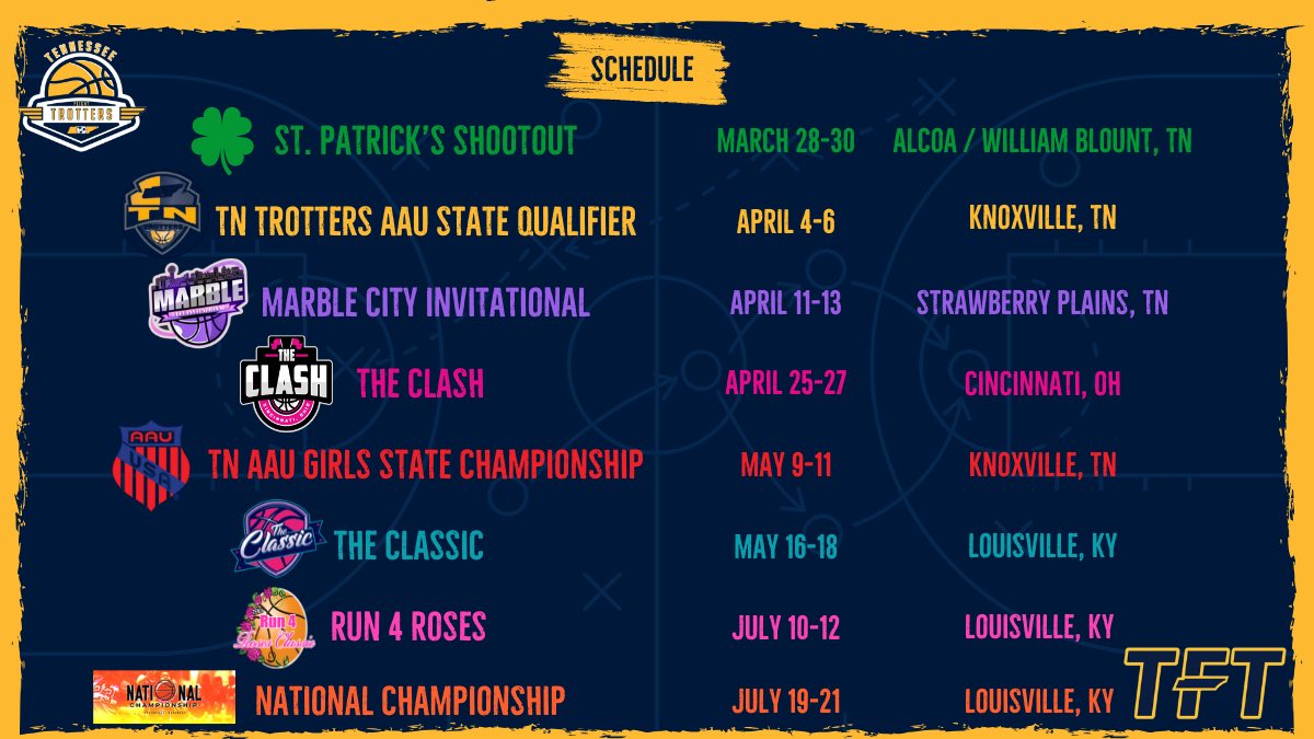 Looking forward to getting our season kicked off this weekend!!! Gonna be a good one! Check out our 2025 schedule ⬇️⬇️