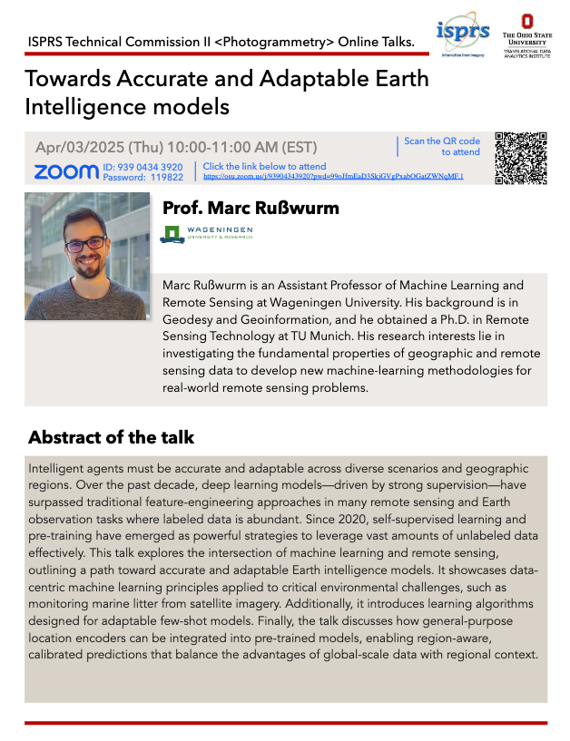 OSU Geospatial Data Analytics tweet media