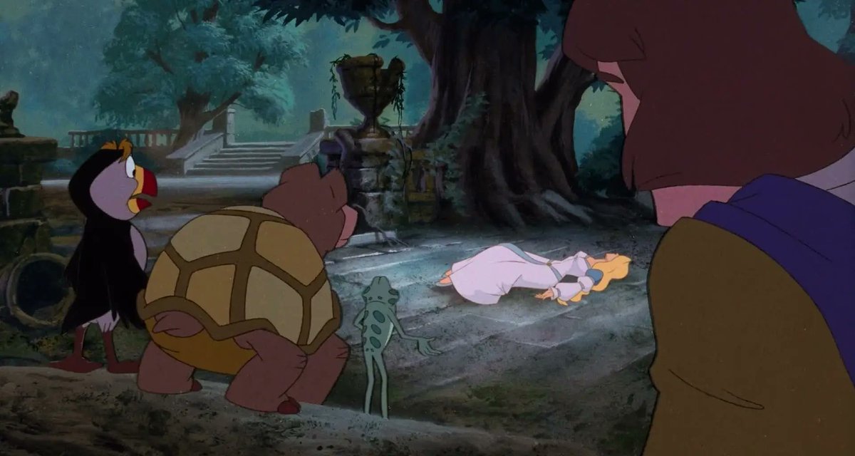 Lauer5Lynn's tweet photo. @nicolillies I hope these #SwanPrincess references will help your Owl Prince story. https://t.co/eiD9ULFCVO