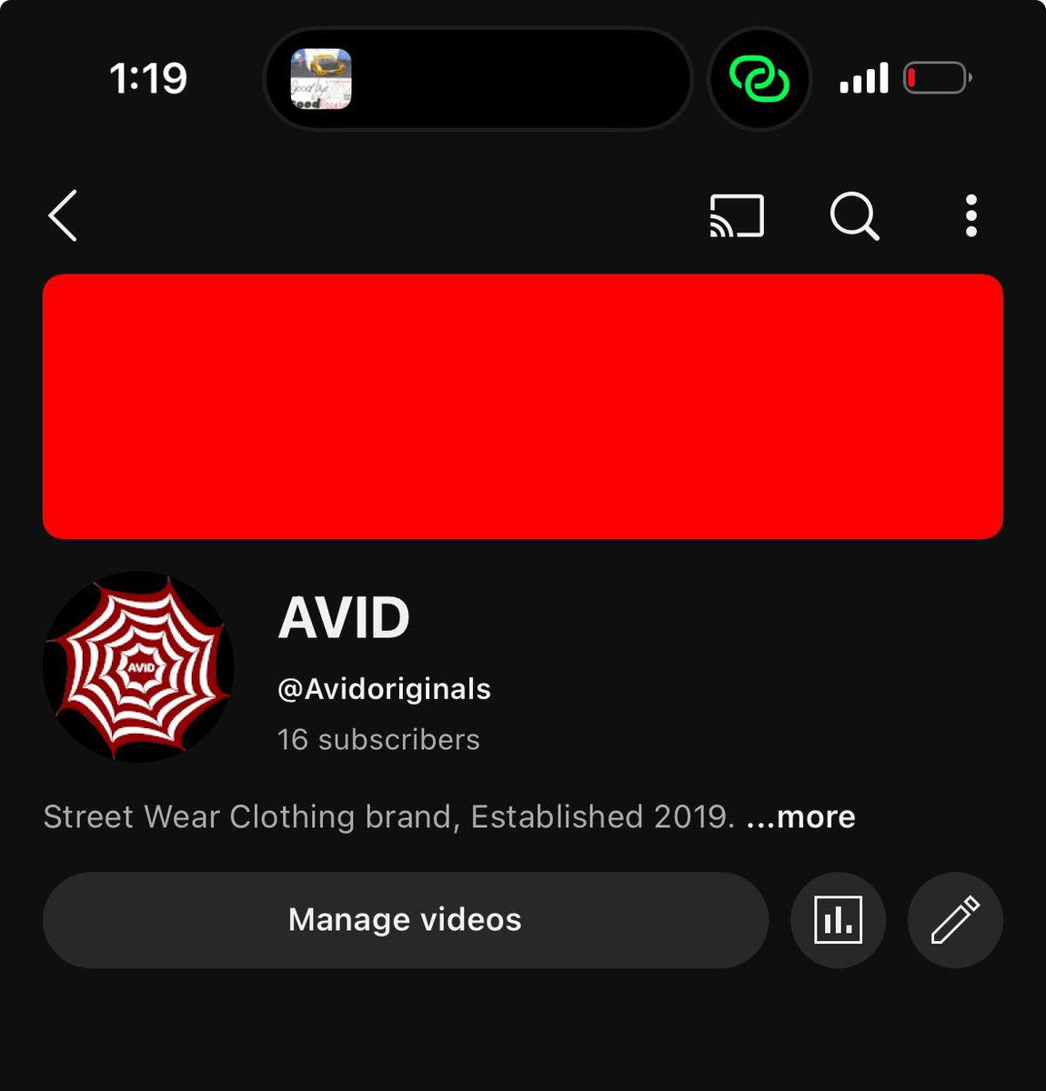 avidoriginals's tweet photo. NEW; Instagram, TikTok, YouTube.
Join us somewhere
#staystreet https://t.co/FGuRxjJKRX