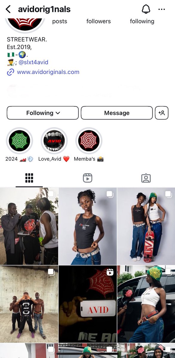 avidoriginals's tweet photo. NEW; Instagram, TikTok, YouTube.
Join us somewhere
#staystreet https://t.co/FGuRxjJKRX