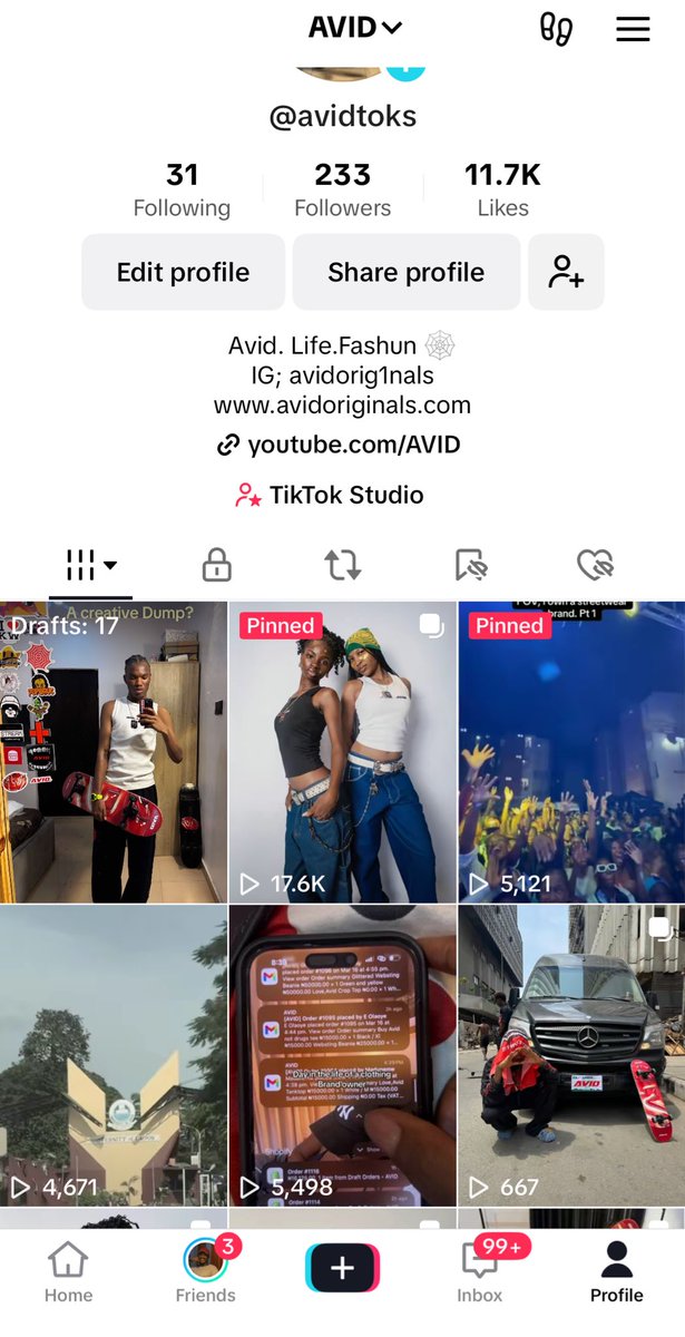 avidoriginals's tweet photo. NEW; Instagram, TikTok, YouTube.
Join us somewhere
#staystreet https://t.co/FGuRxjJKRX