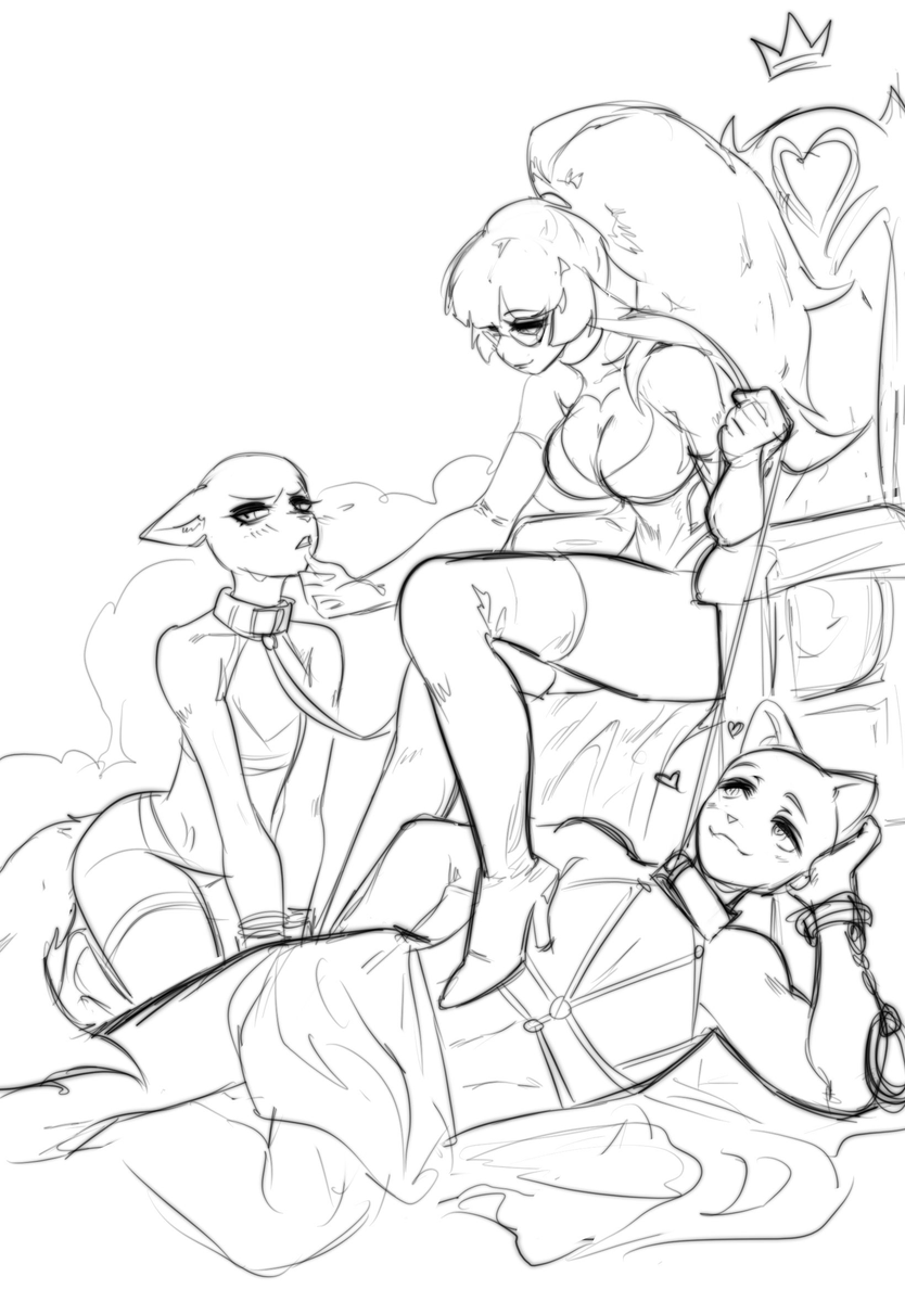 Hello again

I did say I was going to do another one of these. It is Raffle Time!

Rules
1. Follow and Repost
2. Follow the artist <a href="/kardie00/">Kardie</a> 
3. Reply with a character you would like considered.
4. There will be 2 winners!
5. Raffle Ends on April 21st