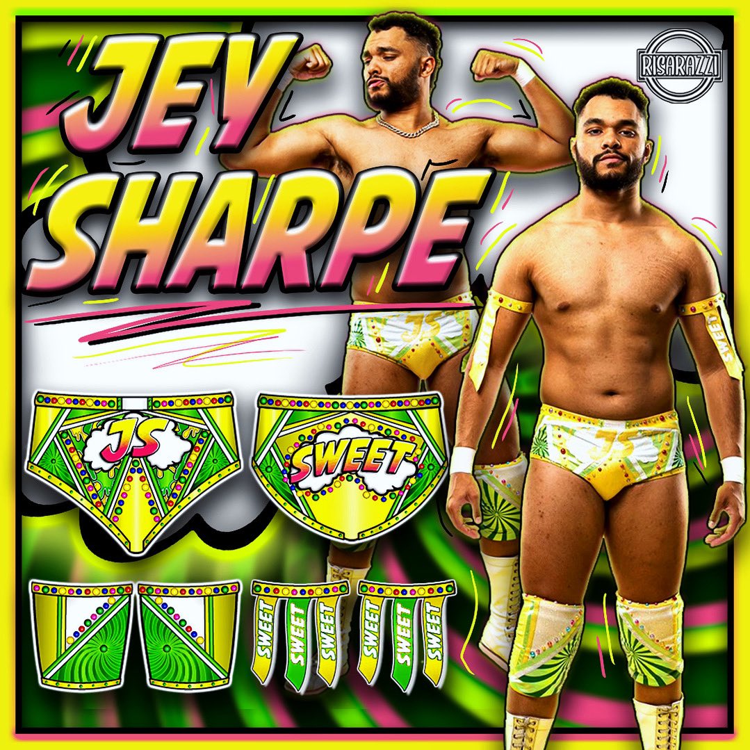 risarazzi (@risarazzi) on Twitter photo Had the opportunity to collaborate with Jey Sharpe on his latest gear design!
Thank you <a href="/_Jeysharpe_/">Jey Sharpe</a> !! ⭐️🍭 Had the opportunity to collaborate with Jey Sharpe on his latest gear design!
Thank you <a href="/_Jeysharpe_/">Jey Sharpe</a> !! ⭐️🍭