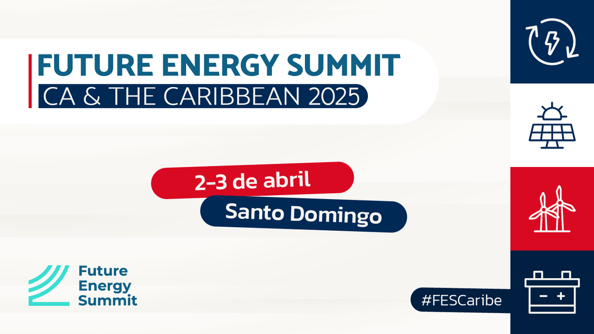📅 2 y 3 de abril en República Dominicana, nos volvemos a encontrar. 

⚡ Una oportunidad única para conectarte con quienes hoy están tomando decisiones clave para el desarrollo de Centroamérica y El Caribe. 

🔗 ¡Asegurá tu entrada hoy! live.eventtia.com/es/fes-caribe