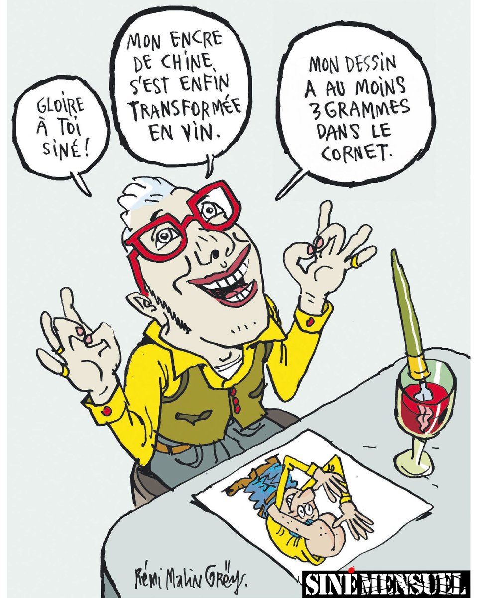 « On n'est pas sérieux quand on a 17 ans...

Quand je pense à votre journal, une anecdote me met souvent les larmes aux yeux. Mélange de joie et de tristesse, car je me remémore, il y a une dizaine d'années, la fois où Siné avait choisi le dessin de mon beau-fils pour le coin des