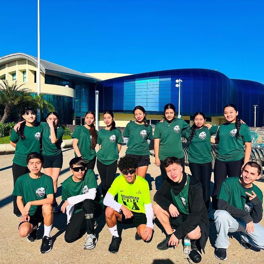 Port of LA High tweet media