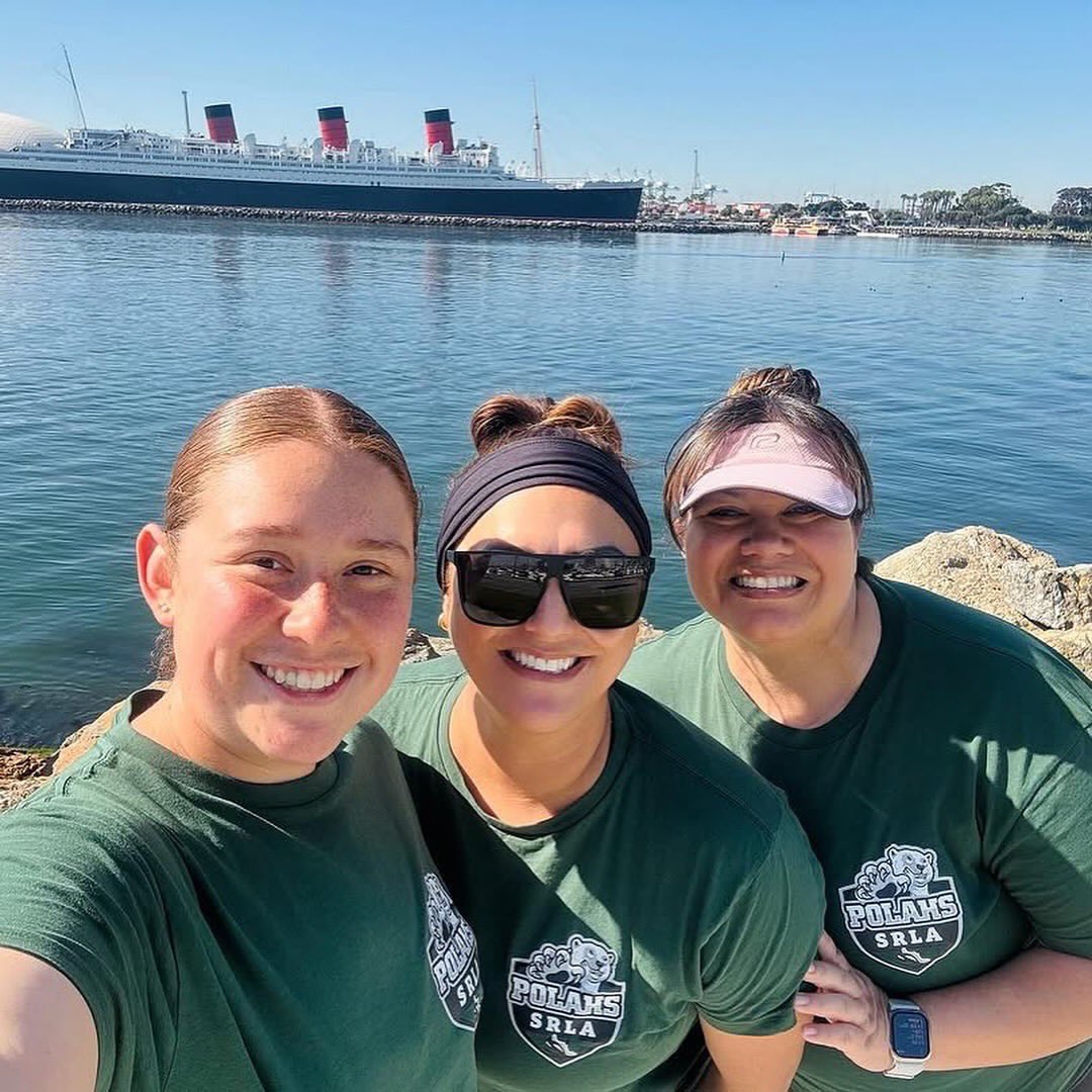 The incredible @polahs_srla is headed into marathon weekend! They’ve trained hard all year, with determination and consistency. Give them a shout out if you see them before the big race!! 

Kicking off marathon week with the Together We Walk 5K!