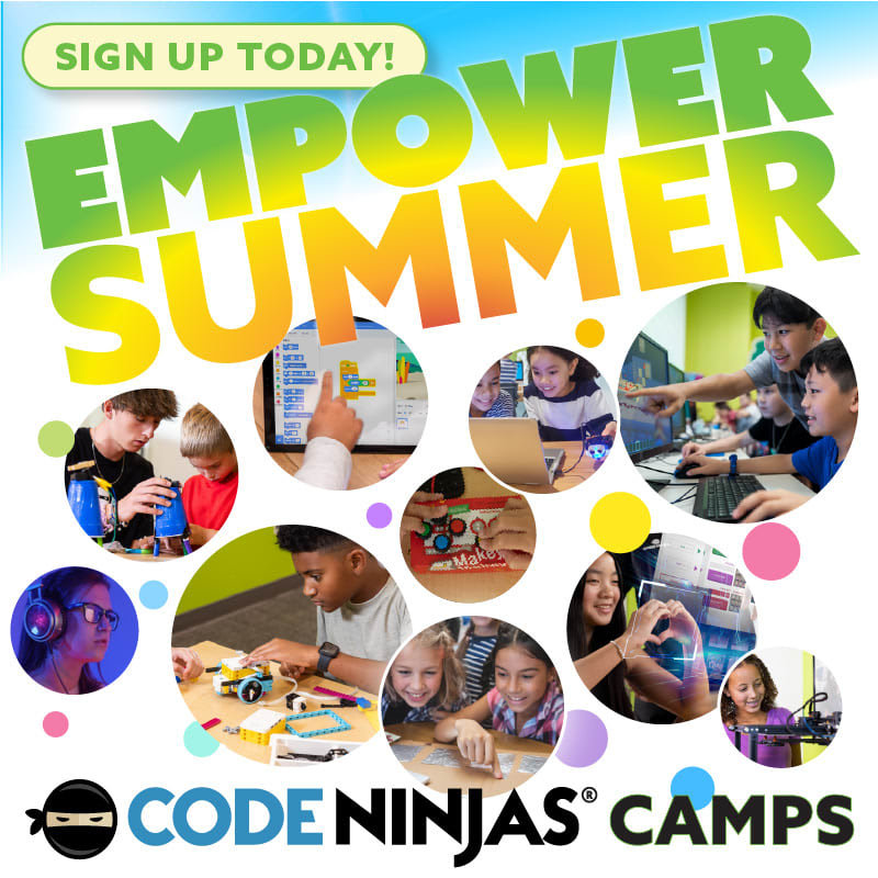 CodingBrampton's tweet image. We can&apos;t wait for summer to get here!

#brampton #bramptonkids #bramptonmoms #bramptonparents #coding #codingforkids #codingisfun #gaming #girlswhocode #kidsactivities #kidscoding #minecraft #roblox #robotics #roboticsforkids #steam #stem #summercamps #summercamp2025