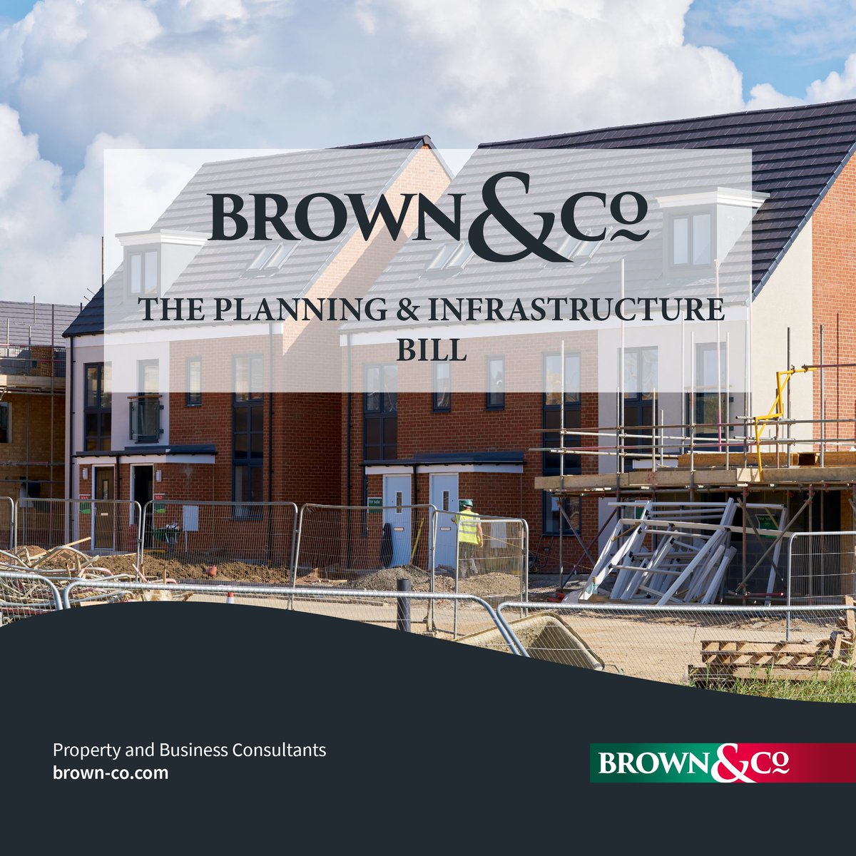 The Planning &amp; Infrastructure Bill: What are the details? After the Bill received its second reading in the House of Commons recently, our Planners Simon Tindle and Matthew Rooke have looked at it give their views. 
You can read more on our website here: bit.ly/423PM70