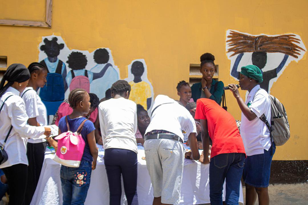 We are making our museums a living space for children again - thanks to the leadership of Madam Olivette - and support from Madam Dori. Museums must live and teach.