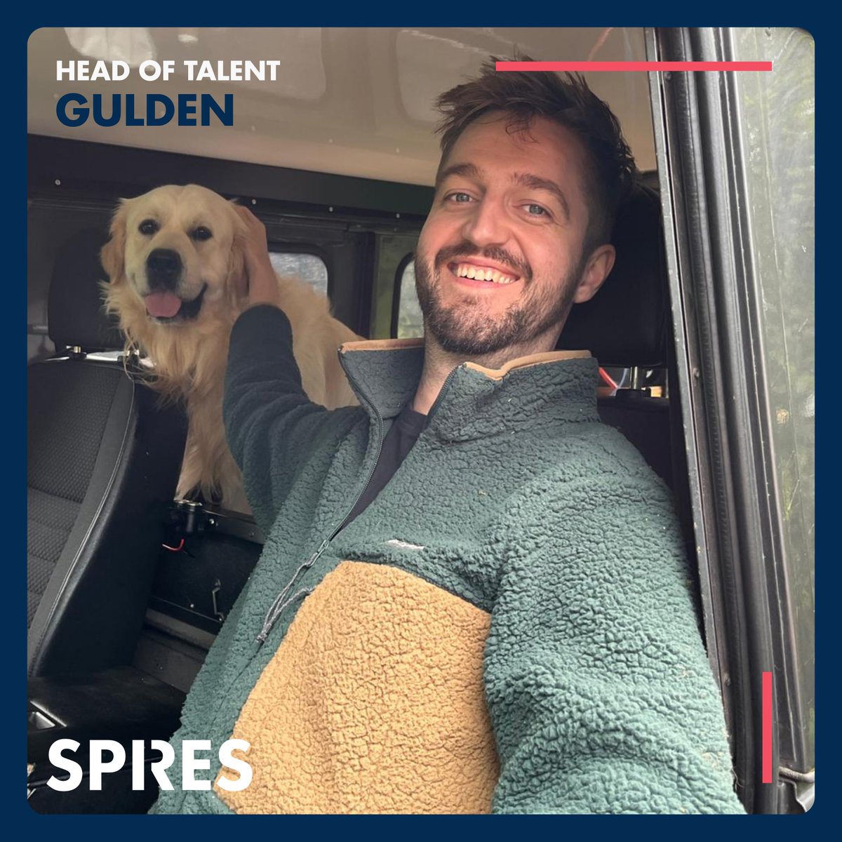 📢 Meet Gulden – Head of Talent at Spires!

<a href="/Guldenero/">Gulden</a> turned his love for gaming into a career and has spent 5+ years helping creators get the tools they need to succeed! 

When he's not working, you’ll find him flying drones, camping, gaming, or spending time with his dog 🐕