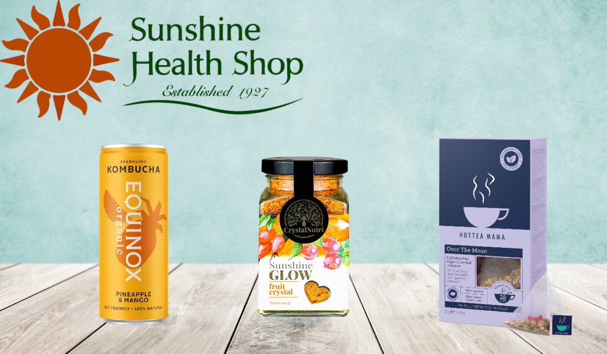 Sunshine Health Shop (@sunshineest1927) on Twitter photo 
