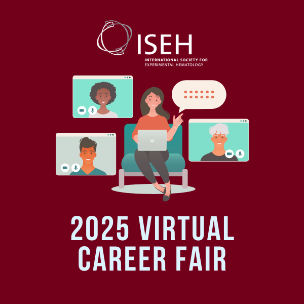 Launch your postdoc journey at the <a href="/ISEHSociety/">ISEH</a> Career Fair. Meet legends like John Dick, work with experts such as Filipe Pereira, Eirini Trompouki, David Kent, and rising stars like Els Mansell and Sarah Bowling, along with many other top PIs. Don’t miss out!