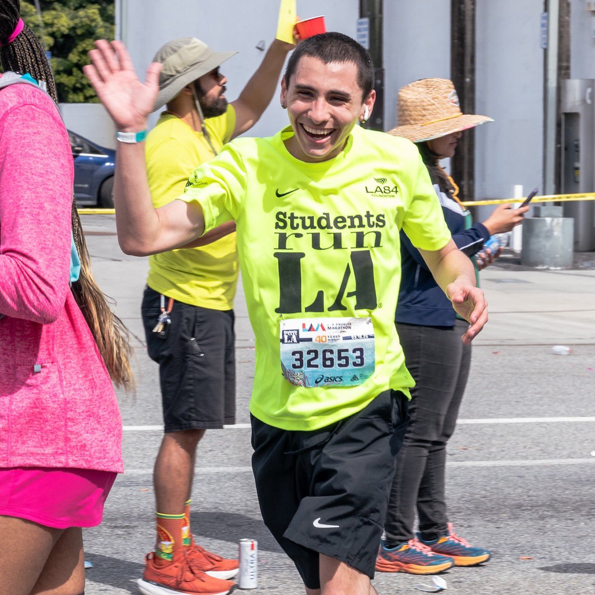 Port of LA High tweet media