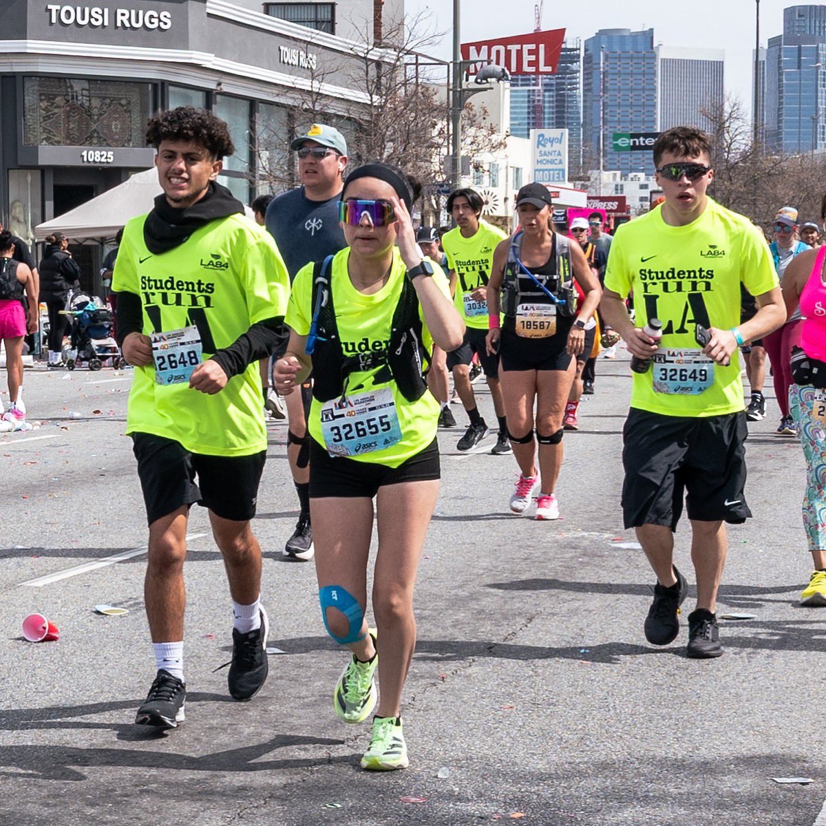 Port of LA High tweet media