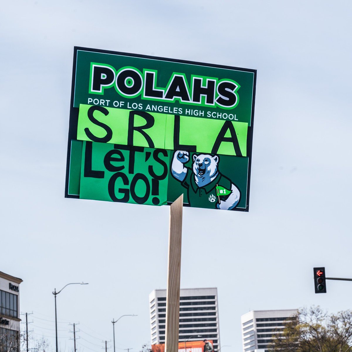 Port of LA High tweet media